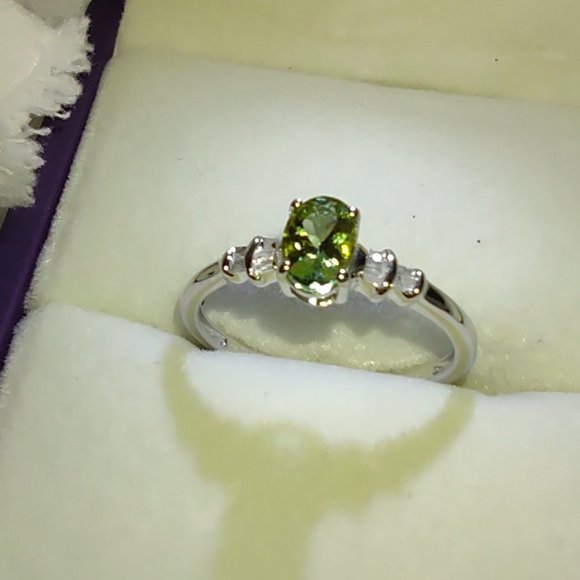 Jewelry - Calabar Tourmaline diamond ring
